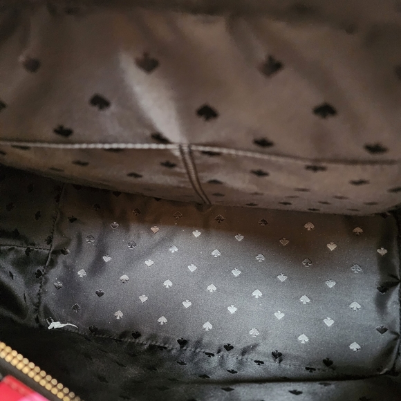 Kate Spade Margareta Flutter Hearts Tote Bag - Picture 11 of 12